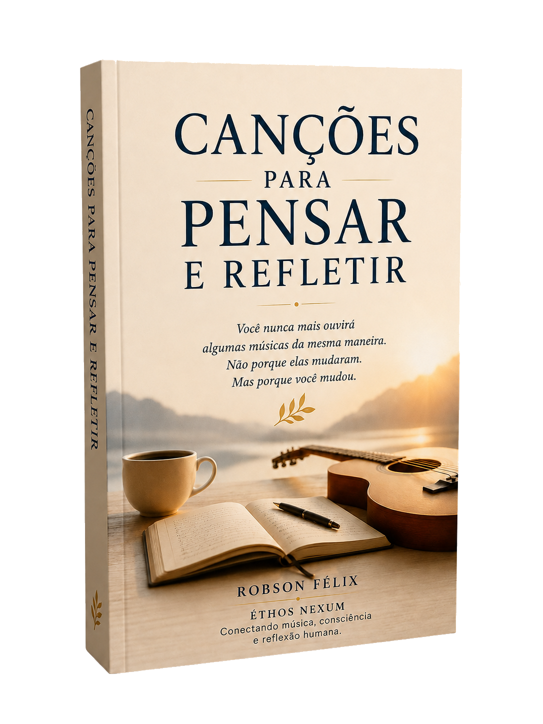 Livro Canções para Pensar e Refletir