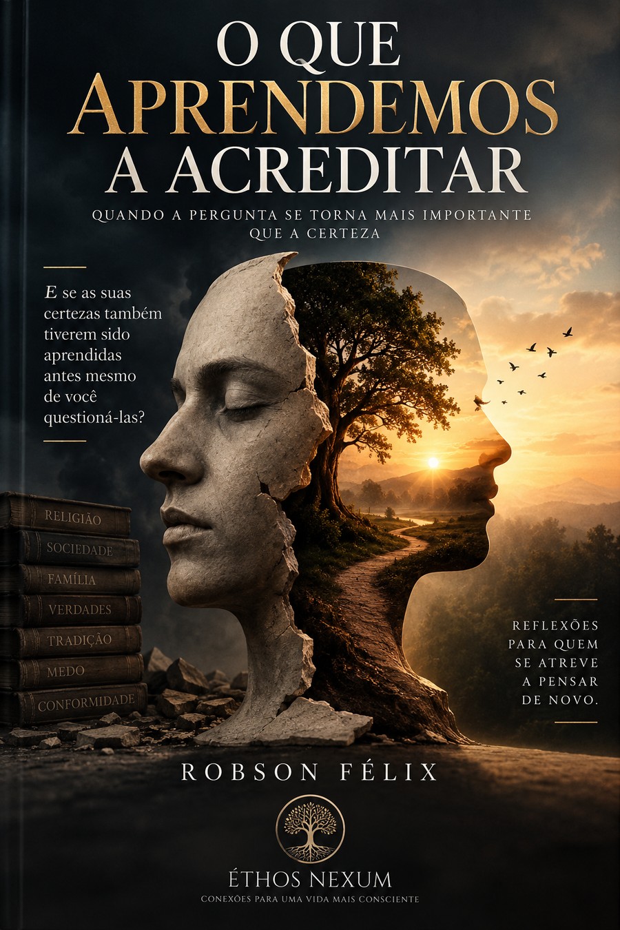 Livro O Que Aprendemos a Acreditar